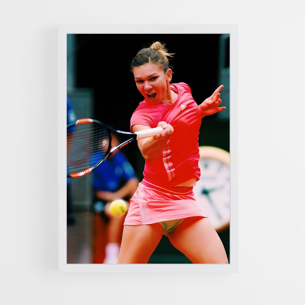 Poster Simona halep capable – affiche Tennis (vue 3)